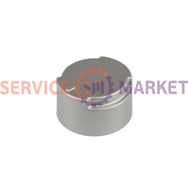 Ручка регулировки газ. горелки для варочной панели Electrolux серебристый