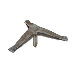 Crosspiece of a washing machine tank; shaft L=125mm Beko