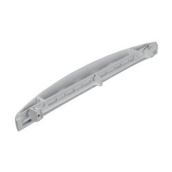 Oven door handle for stove L=495/fastener 400mm Ariston