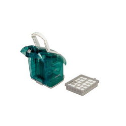 Dust container assembly for Gorenje vacuum cleaner green