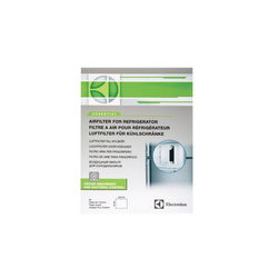 Antibacterial filter for refrigerator. Electrolux