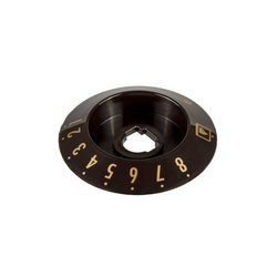 Limb (disk) of the oven temperature control knob for the Gorenje stove black