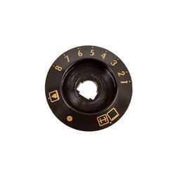Limb (disk) of the oven temperature control knob for the Gorenje stove black