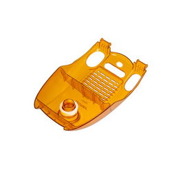 Housing cover for vacuum cleaner 601201.4005 Zelmer yellow