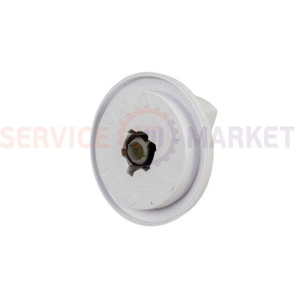Oven temperature control knob for Beko 250315428 stove