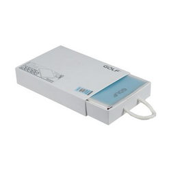 External battery GOLF G14 Li-Polymer 2xUSB 5V 20000mAh 158x100x13mm for mobile phone silver