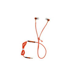 Гарнитура для моб. телефона Zipper (разъем 3.5mm) 32 Ohm 3mW L=1100mm оранжевый
