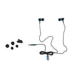 Гарнитура для моб. телефона AWEI ES-Q3 (разъем 3.5mm) 16 Ohm 50mW голубой