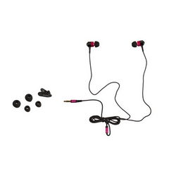 Гарнитура для моб. телефона AWEI ES-Q3 (разъем 3.5mm) 16 Ohm 50mW розовый