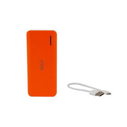 Внешняя АКБ GOLF GF-209 Li-Polymer 2xUSB 5V 13000mAh 141x63x23mm для моб. тел. оранжевый
