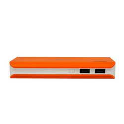 External battery GOLF GF-209 Li-Polymer 2xUSB 5V 13000mAh 141x63x23mm for mobile phone orange