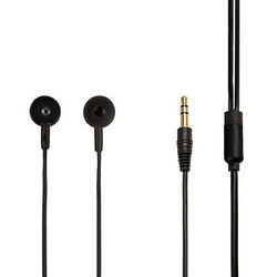 Headphones for mobile phone AWEI ES-Q7 (3.5mm jack) 16 Ohm L=1200 black