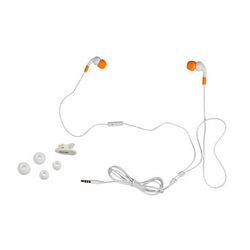 Гарнитура для моб. телефона AWEI Q9i (разъем 3.5mm) 16 Ohm L=1200mm белый