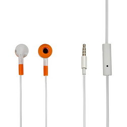 Headset for mobile phone AWEI Q9i (3.5mm jack) 16 Ohm L=1200mm white