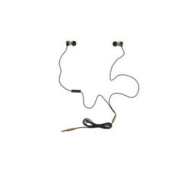 Гарнитура для моб. телефона AWEI Q38i (разъем 3.5mm) 16 Ohm L=1200mm золотой