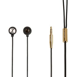 Headset for mobile phone AWEI Q38i (3.5mm jack) 16 Ohm L=1200mm gold