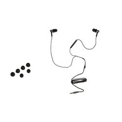 Гарнитура для моб. телефона Xiaomi Hybrid QTER01JY (разъем 3.5mm) 32 Ohm 5mW L=1250mm черный