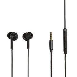 Headset for mobile phone Xiaomi Hybrid QTER01JY (3.5mm jack) 32 Ohm 5mW L1250mm black