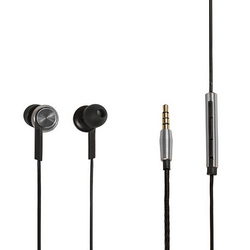 Headset for mobile phone Xiaomi Hybrid QTER01JY (3.5mm jack) 32 Ohm 5mW L=1250mm silver