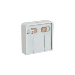 Headset for mobile phone Xiaomi AIR JNEJ01JY (3.5mm jack) 32 Ohm 5mW L=1250mm white / gold