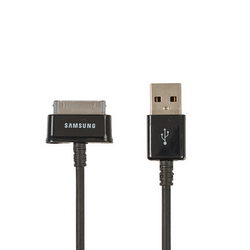 USB data cable (30pin) L=900mm for mobile phones Galaxy Tab Samsung black