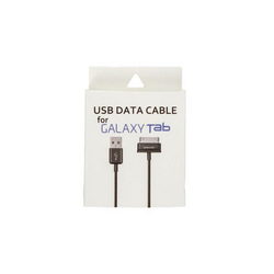 USB data cable (30pin) L=900mm for mobile phones Galaxy Tab Samsung black