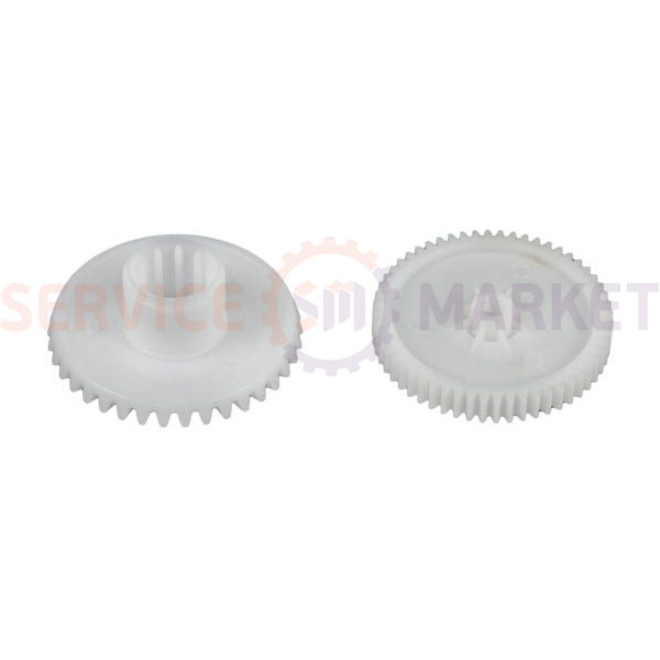 Set of gears (2pcs) for food processor Philips 420306564220