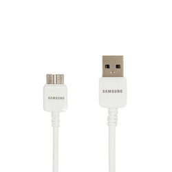 USB data cable (3.8pin) L=1000mm for mobile phones Galaxy Note3 Samsung white