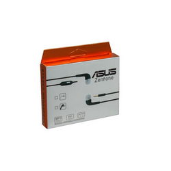 Headset for mobile phone ASUS ZenFone (3.5mm jack) 32 Ohm L=1500mm black