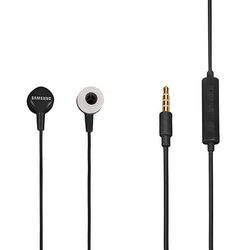 Headset for mobile phone HS130 (3.5mm jack) L=1200mm Samsung black