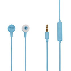 Headset for mobile phone HS130 (3.5mm jack) L=1200mm Samsung blue