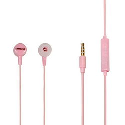 Headset for mobile phone HS130 (3.5mm jack) L=1200mm Samsung pink