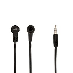 Headphones for mobile phone Samsung SY128 (3.5mm jack) 16 Ohm L=1000mm black