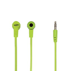 Headphones for mobile phone Samsung SY128 (3.5mm jack) 16 Ohm L=1000mm green
