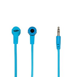 Headphones for mobile phone Samsung SY128 (3.5mm jack) 16 Ohm L=1000mm blue