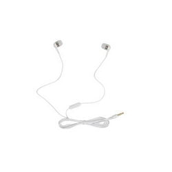 Гарнитура для моб. телефона Lenovo 204 (разъем 3.5mm) 32 Ohm 5mW L=1200mm белый