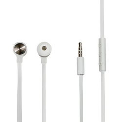 Headset for mobile phone HTC E240 (3.5mm jack) L=1000mm white