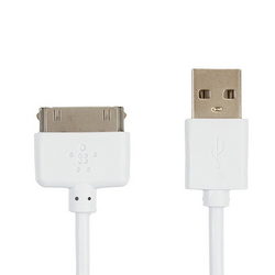 USB data cable (30pin) Belkin L=1200mm for mobile phones iPhone 4S Apple white