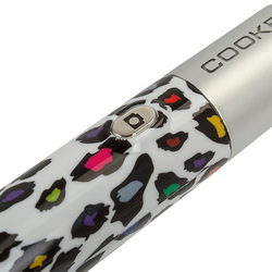 Selfie monopod S8 L=190-660mm wired connection "leopard" handle