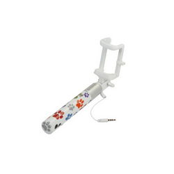Монопод для селфи S8 L=190-660mm подкл. проводное "следы" ручка