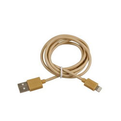 USB дата-кабель (Lightning) Belkin L=1200mm для моб. тел. iPhone 5S Apple золотистый