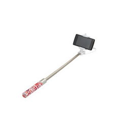 Selfie monopod S8 L=190-660mm wired connection "kissing" handle