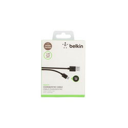 USB data cable (Micro USB) Belkin L=1200mm for mobile phones black