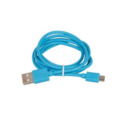 USB дата-кабель (Micro USB) Belkin L=1200mm для моб. телефонов голубой