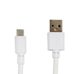USB data cable (Micro USB) Griffin L=1000mm for mobile phones white