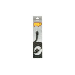 USB data cable (Lightning) Remax Puff RC-045 L=1000mm for mobile phone iPhone 5S Apple black