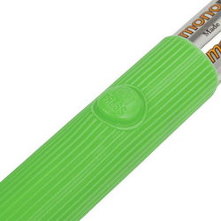 Selfie monopod SELFIE STICK L=205-900mm wired connection green handle