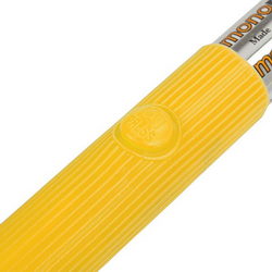 Selfie stick SELFIE STICK L=205-900mm wired connection yellow handle
