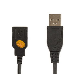 USB data cable extension L=1500mm for mobile phones