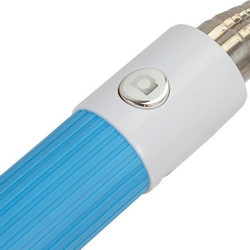 Selfie stick SELFIE STICK L=200-780mm with push button wired connection blue handle